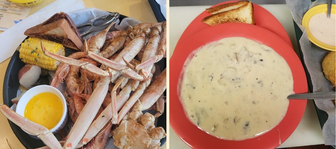 Baudean's Seafood Restaurant & Bar