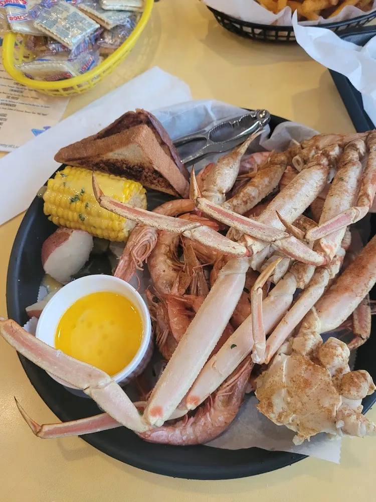 All You Can Eat Crab Legs