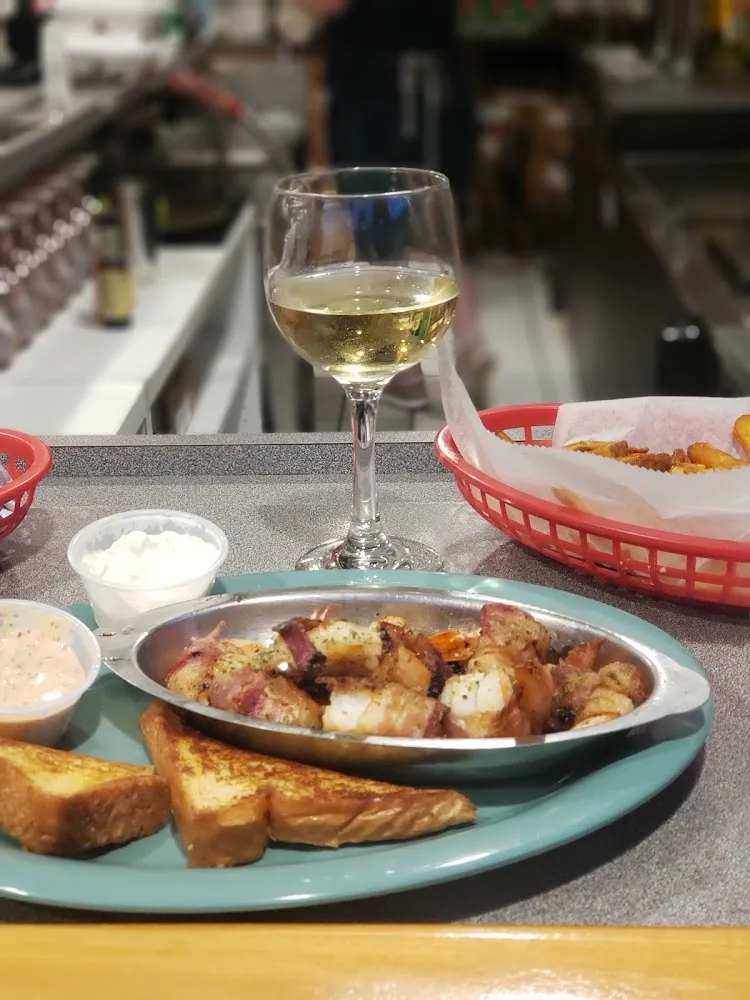 Bacon Wrapped Shrimp