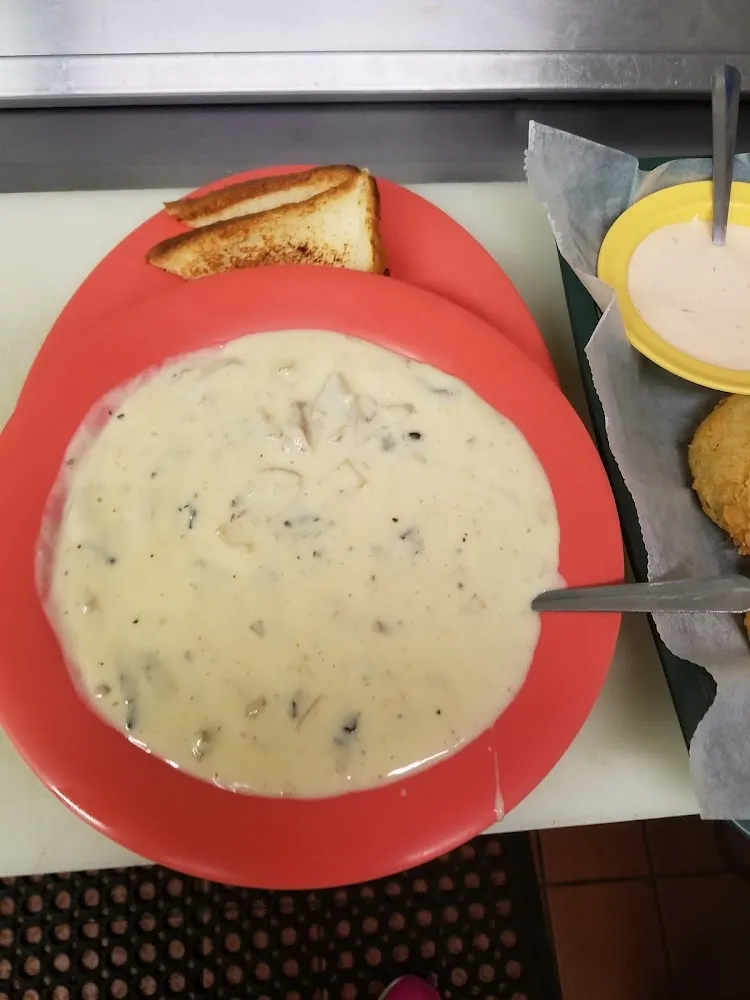 Crab Chowder
