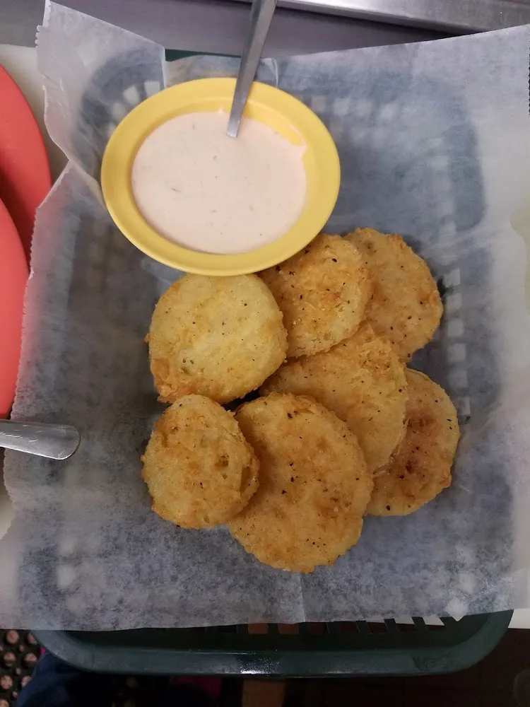 Fried Green Tomatoes