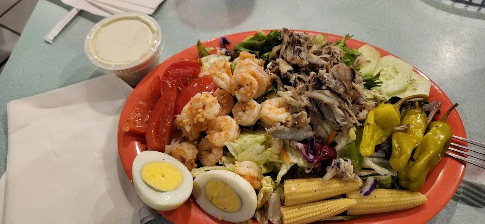 Seafood Salad