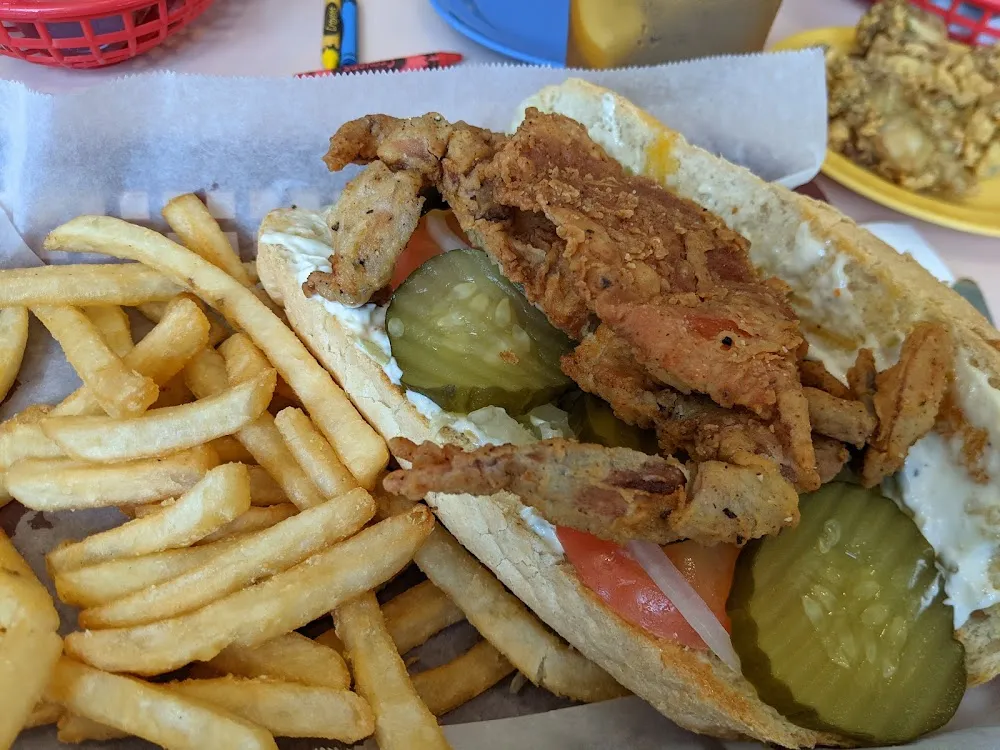 Softshell Crab Poboy
